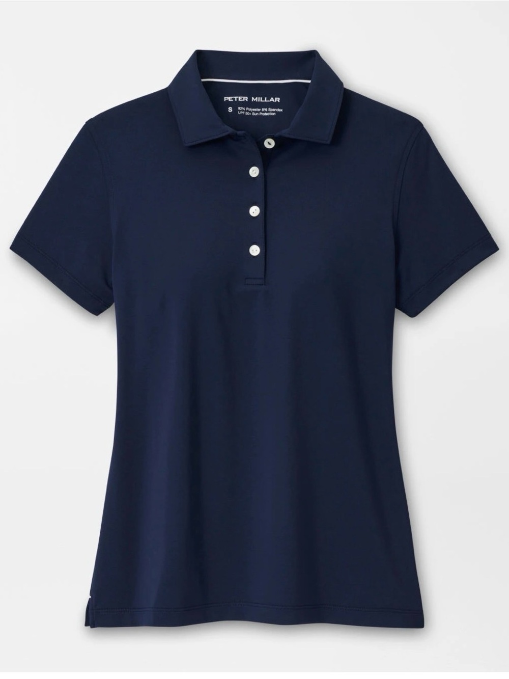 NWT Peter Millar Women's Short Sleeve Button Polo